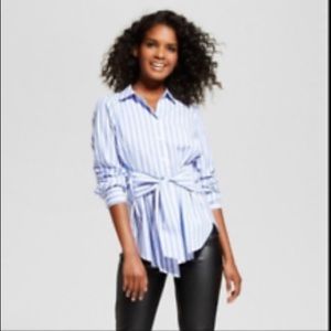 Who What Wear button down shirt